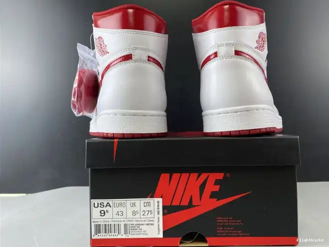 Metallic Jordan Red Air (2017) 1 555088-103 Retro 0519